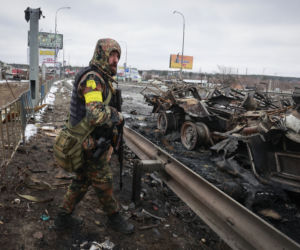 Ukraina. Zniszczenia wojenne i ofiary wśród ludności cywilnej na Ukrainie