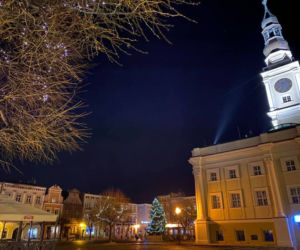 Iluminacje świąteczne w wielkopolskich miastach