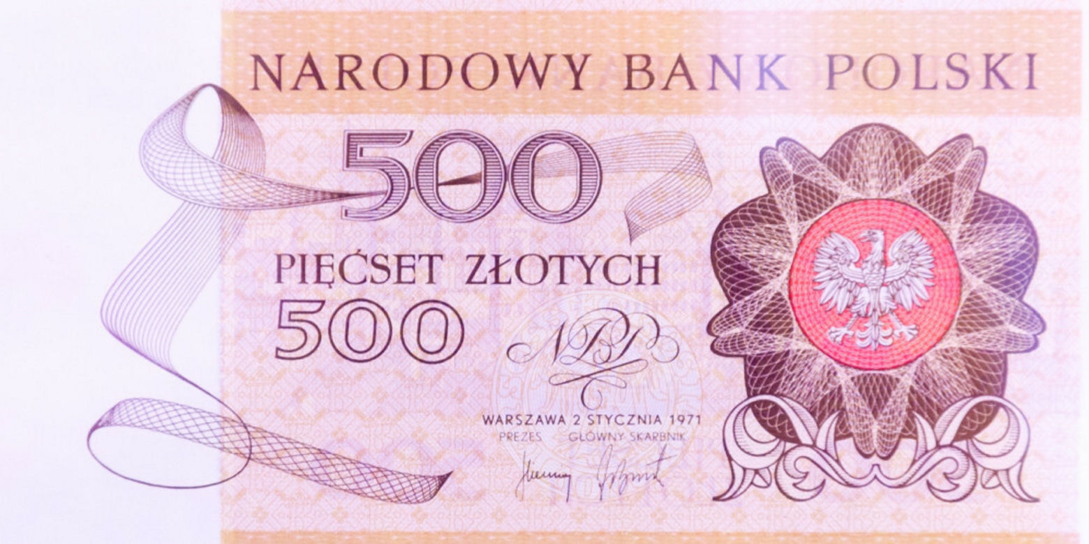 Tajne Polskie Banknoty PRL