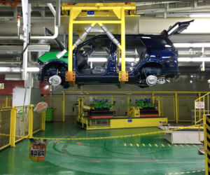 Fabryka samochodów SsangYong w Pyeongtaek