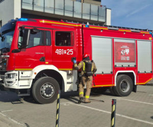 Wybuch w bloku w Kościanie. Trzy osoby zostały ewakuowane