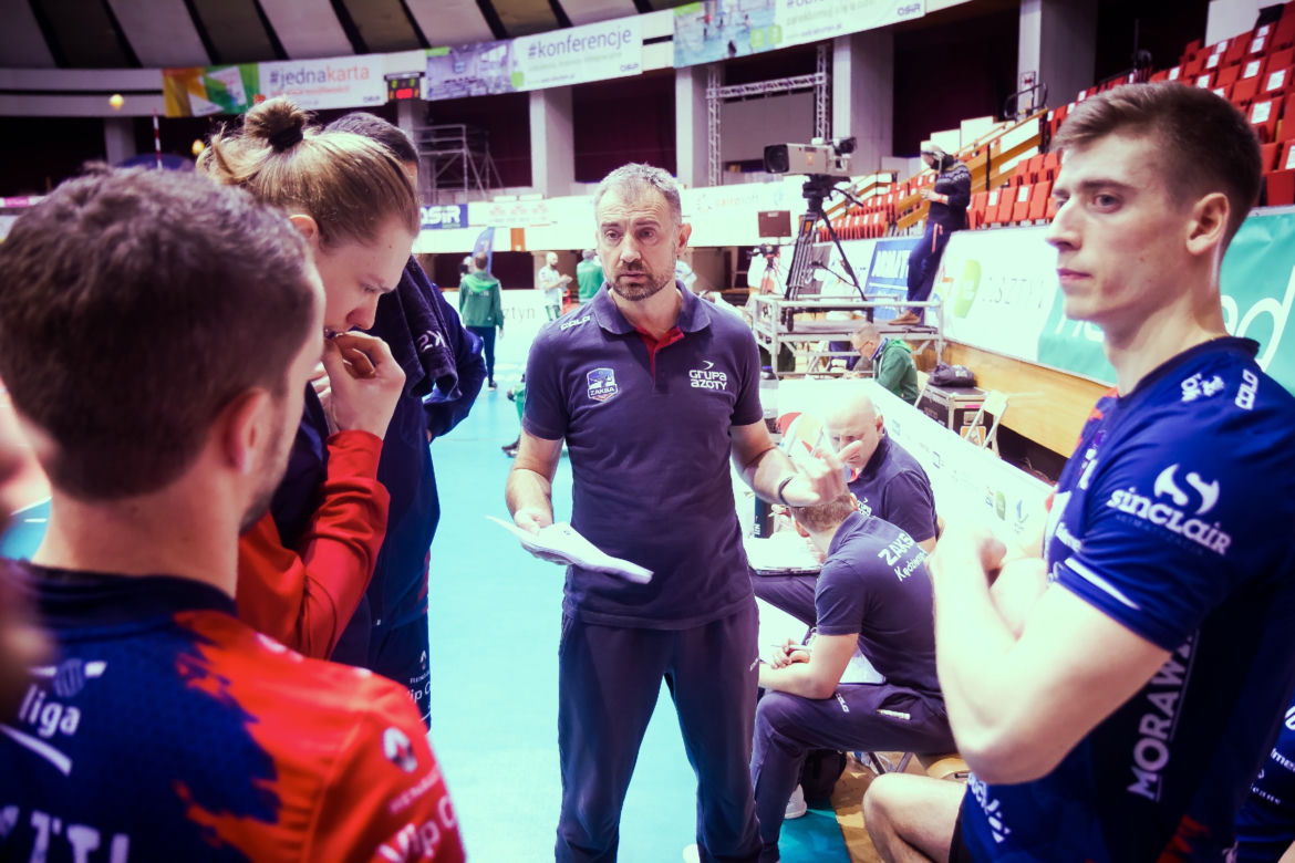 Indykpol AZS Olsztyn -  Zaksa Kędzierzyn Koźle