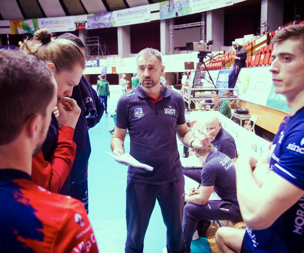 Indykpol AZS Olsztyn -  Zaksa Kędzierzyn Koźle