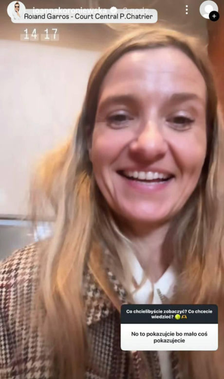 Joanna Koroniewska i Maciej Dowbor kibicowali Chwalińskiej