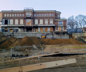 Rozbudowa Teatru Polskiego - listopad 2020