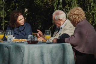 M jak miłość odc. 1910. Karol Kosowski (Stanisław Brejdygant), Marysia (Małgorzata Pieńkowska), Barbara (Teresa Lipowska)