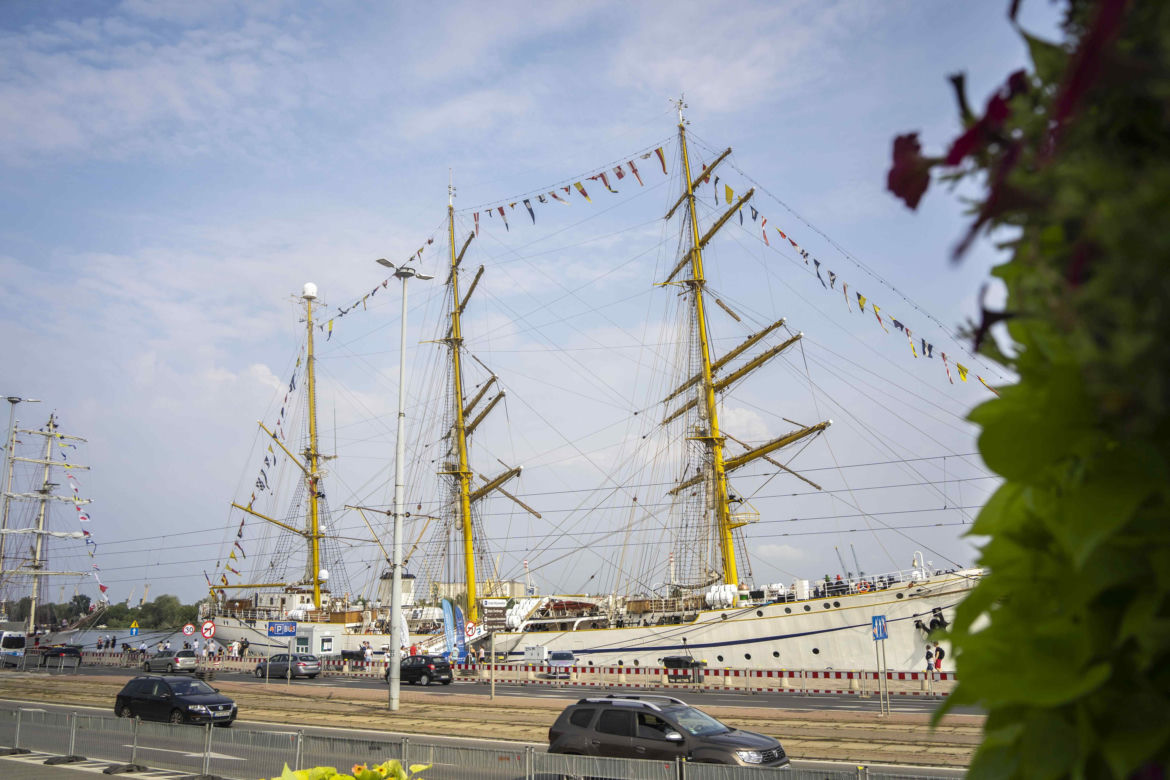 Żagle 2022 w Szczecinie - dzień pierwszy