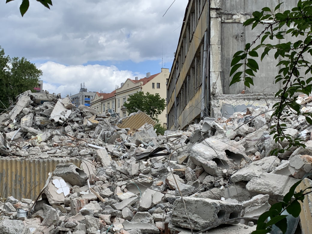 W Sosnowcu wyburzają szkołę podstawową