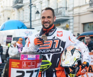 Zwycięzca ostatniego etapu Rajdu Dakar w domu. Łodzianie hucznie przywitali Arkadiusza Lindnera