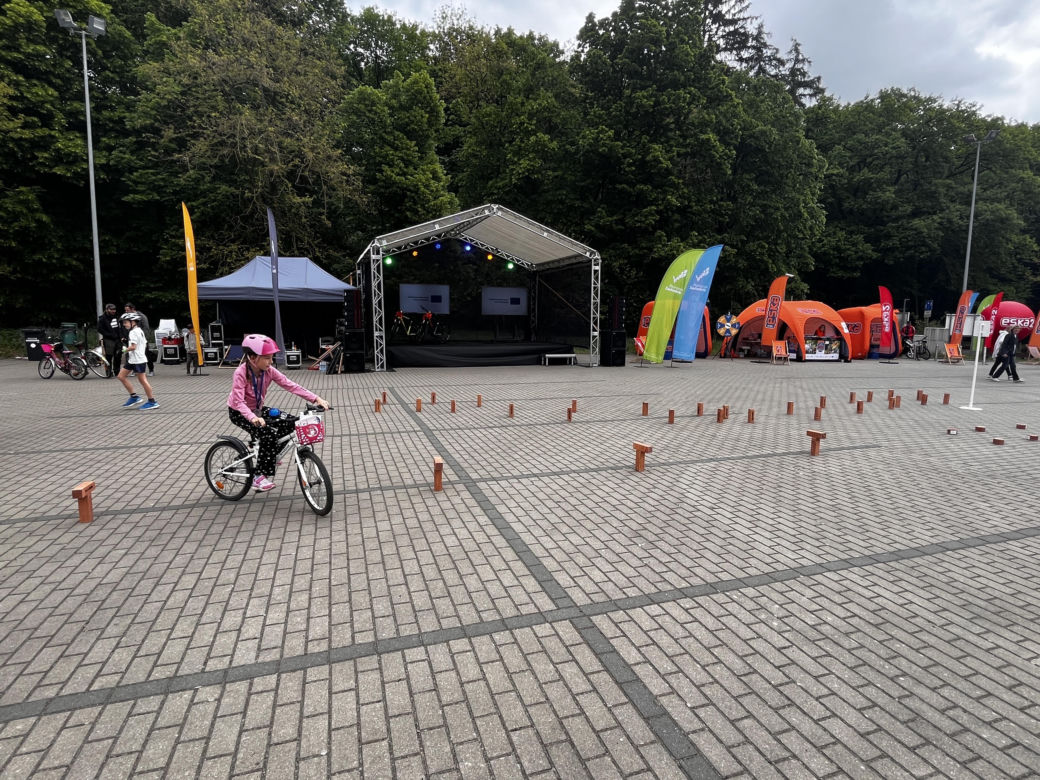 Eska Let's Bike ponownie w Szczecinie. Tak szczecinianie bawią się z Radiem Eska