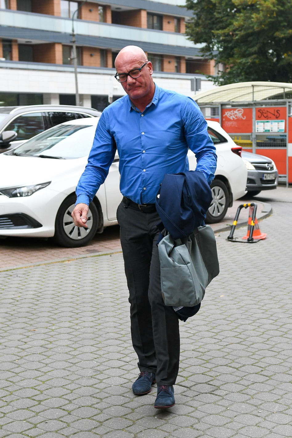 Piotr Zelt stanął przed sądem