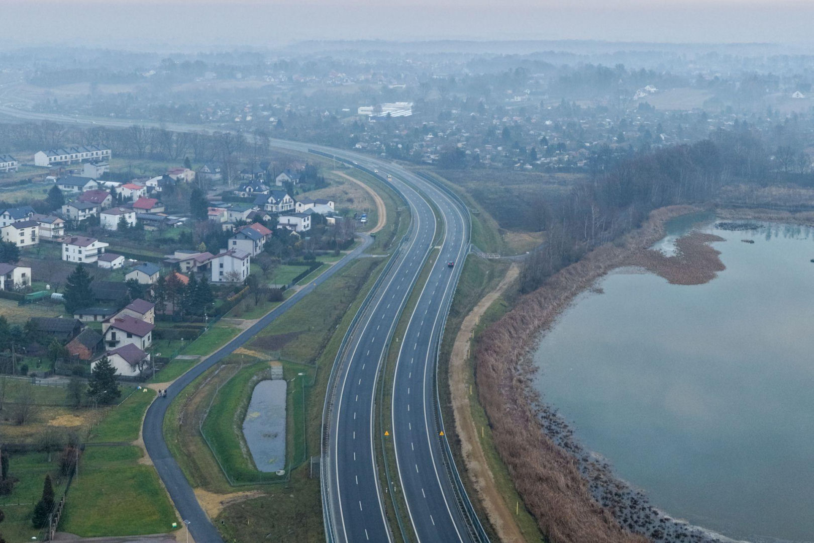 Obwodnica Oświęcimia w budowie