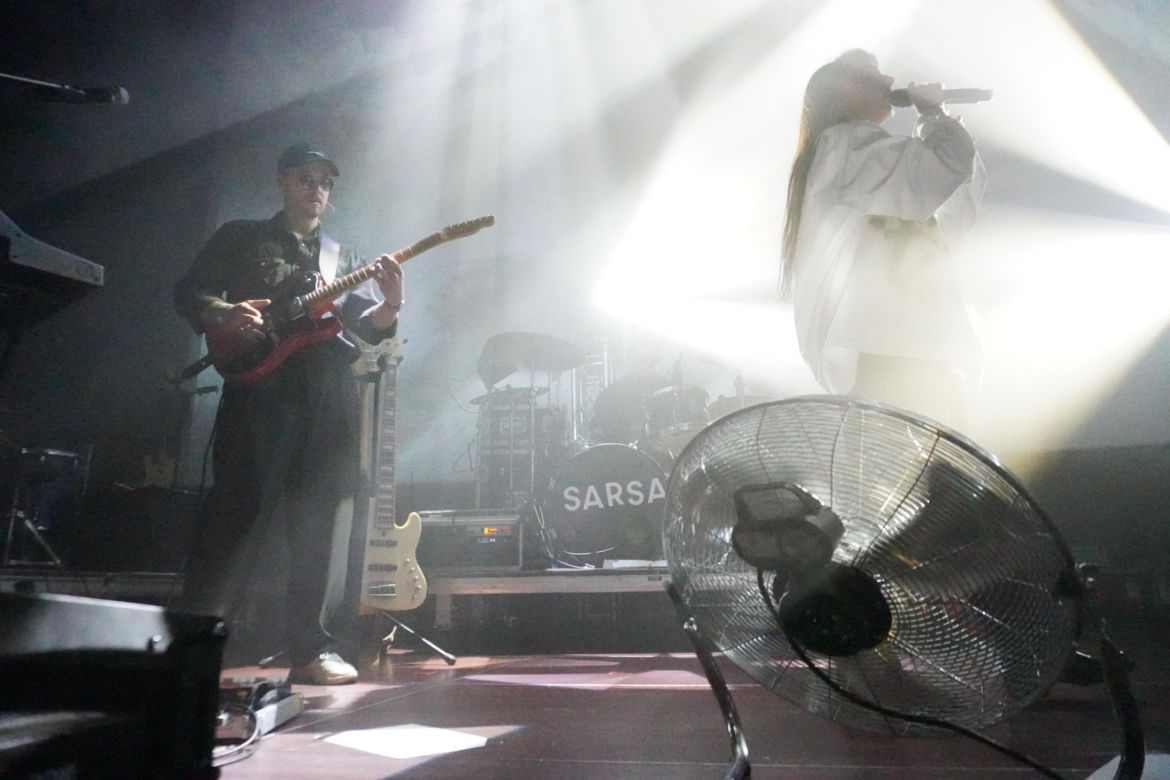 Sarsa. Koncert na Next Fest 2025 