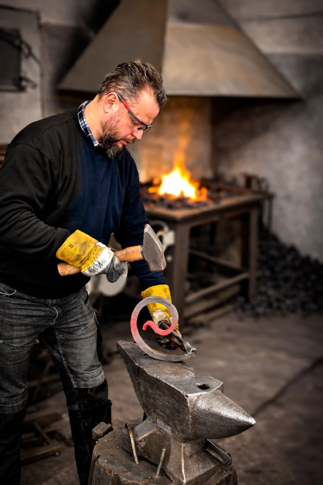 Bramy kute Anvil-Art