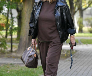 Agnieszka Fitkau-Perepeczko  na bazarku