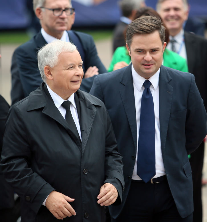 Hofman pięknieje bez prezesa