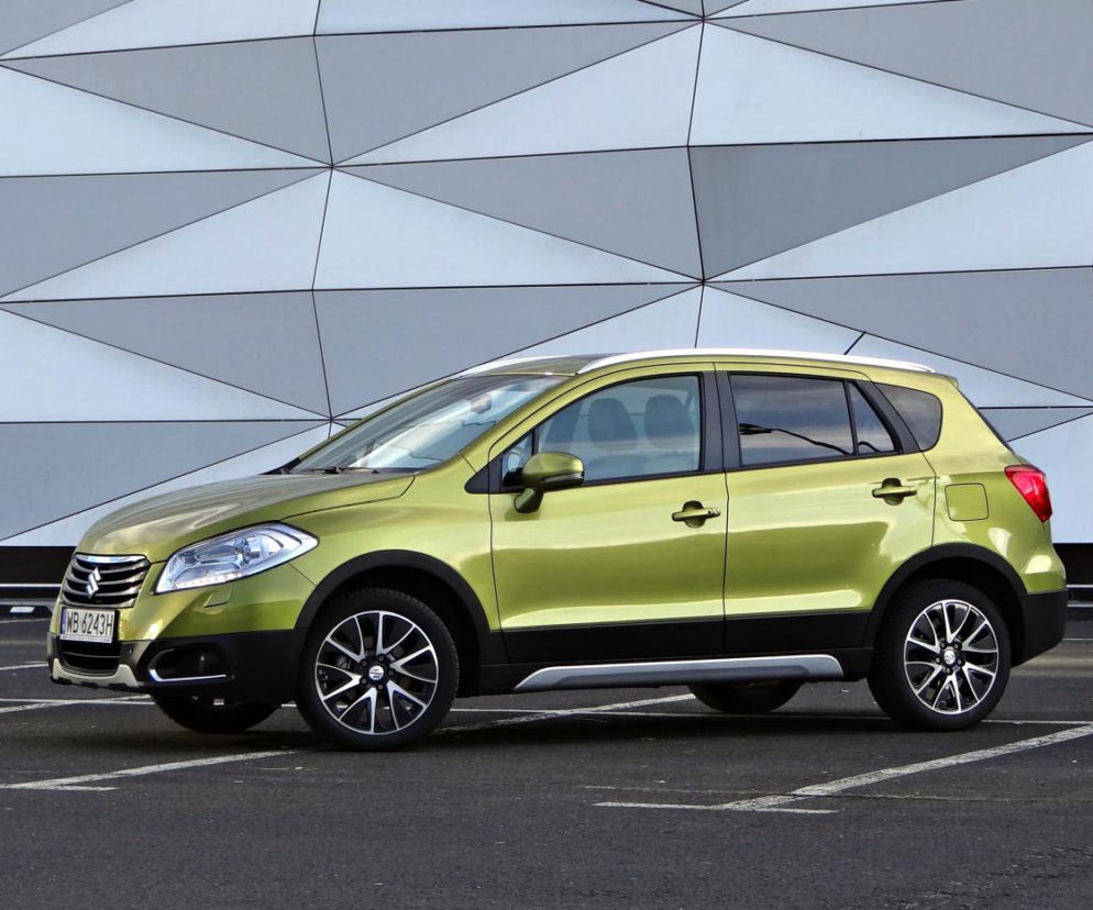 Suzuki SX4 S-Cross