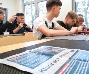 Kosmiczny projekt w siedleckim BCU Nr 1