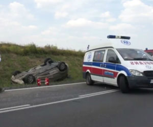 Jan Frycz miał wypadek!