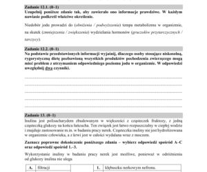 Matura 2020 ARKUSZE CKE z biologii POZIOM ROZSZERZONY 