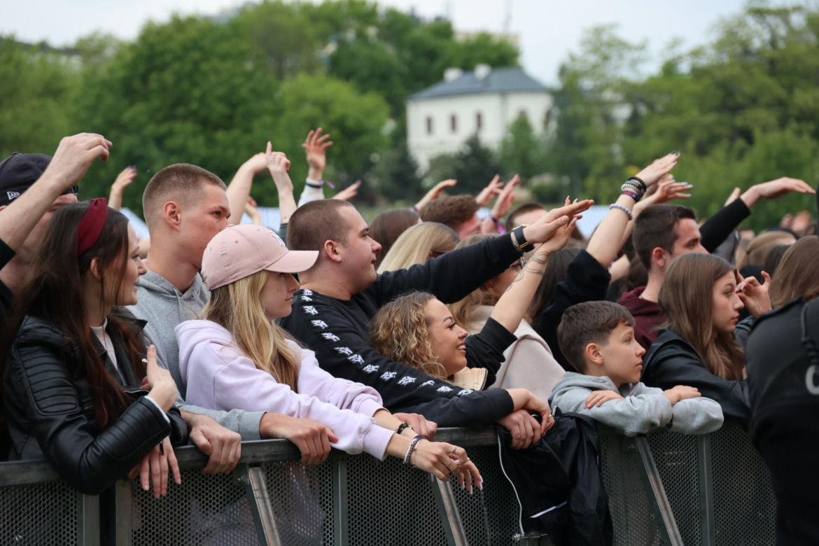 Juwenalia 2024 w Lublinie - dzień pierwszy