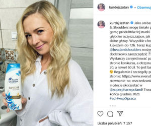 Tyle Kurdej-Szatan zarabia na Instagramie