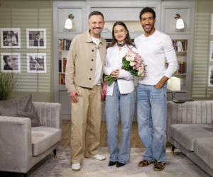 Gamou Fall i Eliza Koźlak