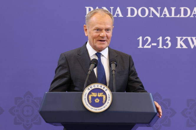 Premier Donald Tusk w Korei i Japonii