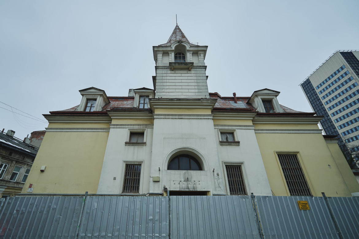 W miejscu starego kasyna powstaną biurowce. Remont budynku przy Sienkiewicza