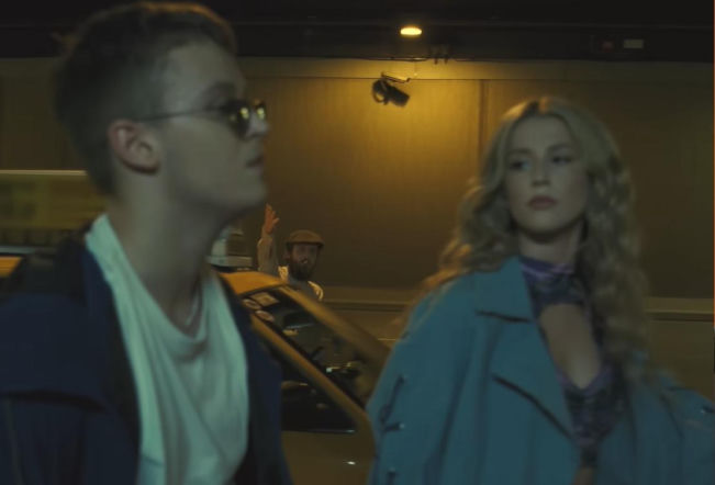 Roxie Węgiel i Xavier Wiśniewski zagrali parę w teledysku