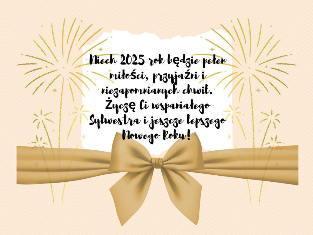 życzenia sylwestrowe i noworoczne 