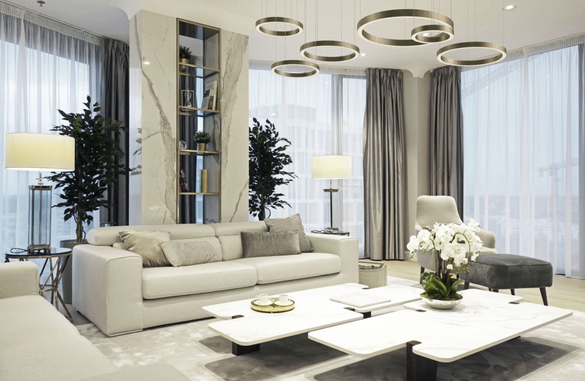 Luksusowy apartament w Monachium