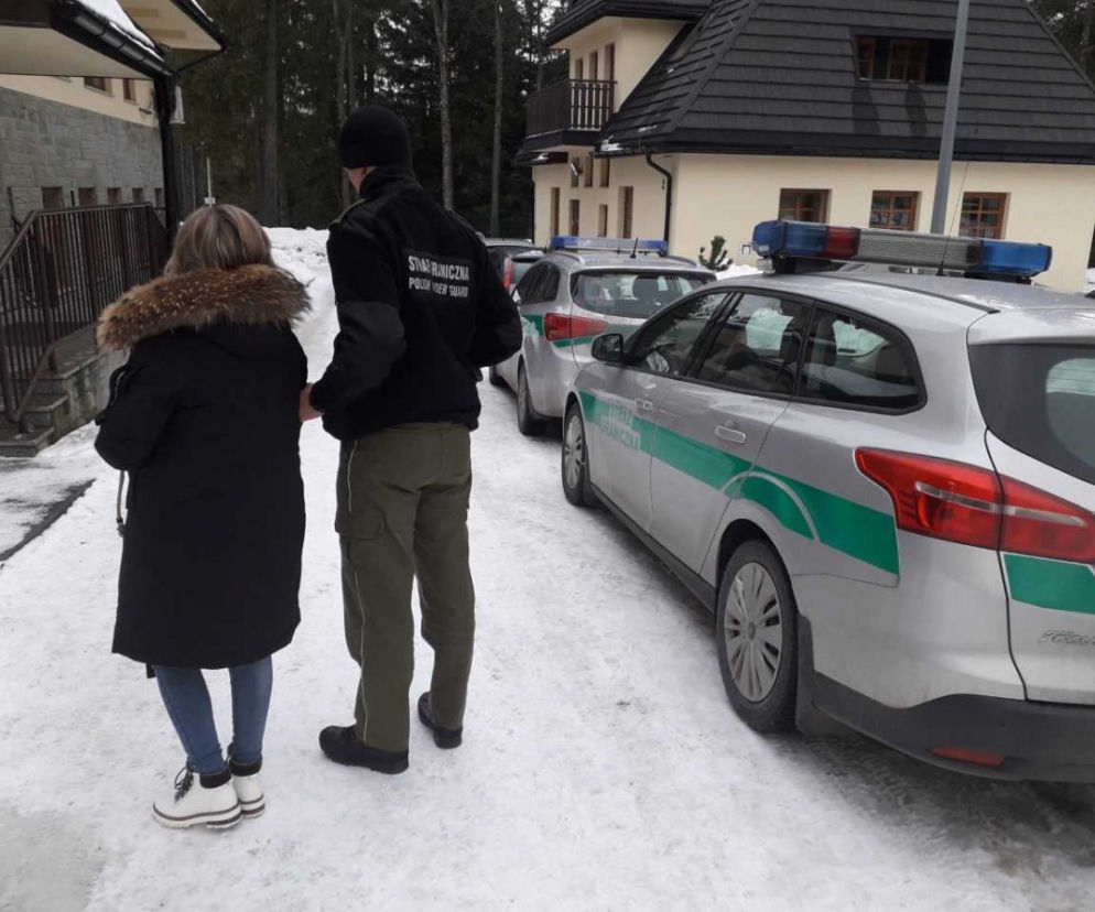 Ukraińcy zatrzymani pod Krakowem. Mieli pracować, byli w Polsce nielegalnie