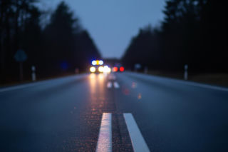 Emerytowany ksiądz zginął w wypadku. Co doprowadziło do czołowego zderzenia?