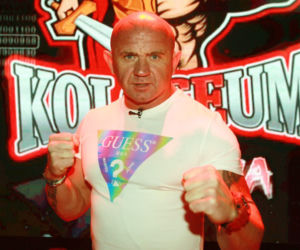 Krystian Pudzianowski w Arenie Koloseum