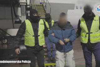 Były asesor komorniczy w rękach polskich śledczych