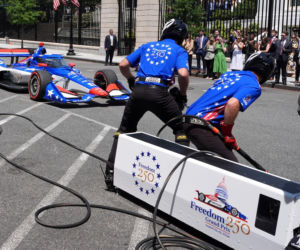 Trump zaprasza na wyścigi IndyCar na zwieńczenie obchodów rocznicowych w Waszyngtonie