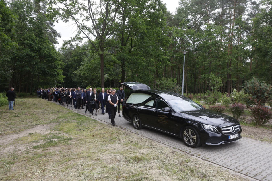 Pogrzeb Ewy Dałkowskiej