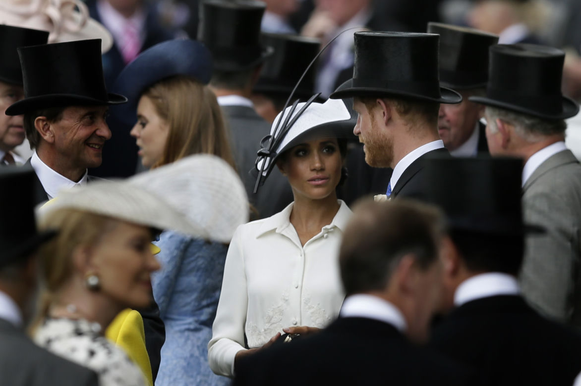 Meghan Markle zaliczyła wpadkę na Royal Ascot