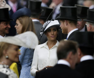 Meghan Markle zaliczyła wpadkę na Royal Ascot