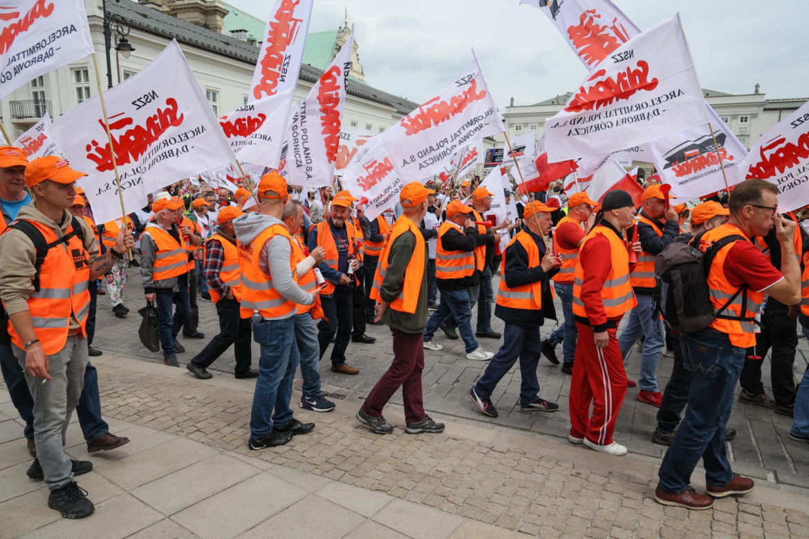 Protest rolników