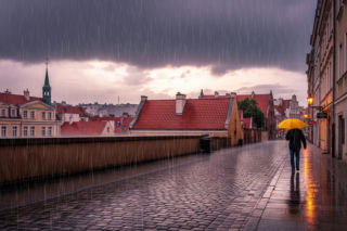 Deszczowa niespodzianka w Szczecinie. Czy weekend uratuje pogodę?