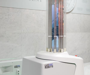 Robot będzie walczył z koronawirusem!