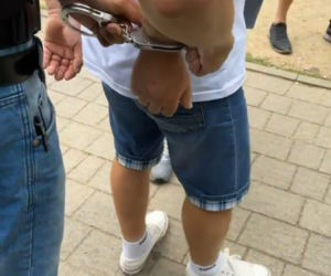 Łowcy pedofili dorwali zboczeńca w parku w Warszawie