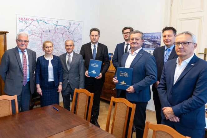 Najdłuższe tramwaje w Polsce dla Krakowa. MPK zamawia 20 nowych składów od Pesy