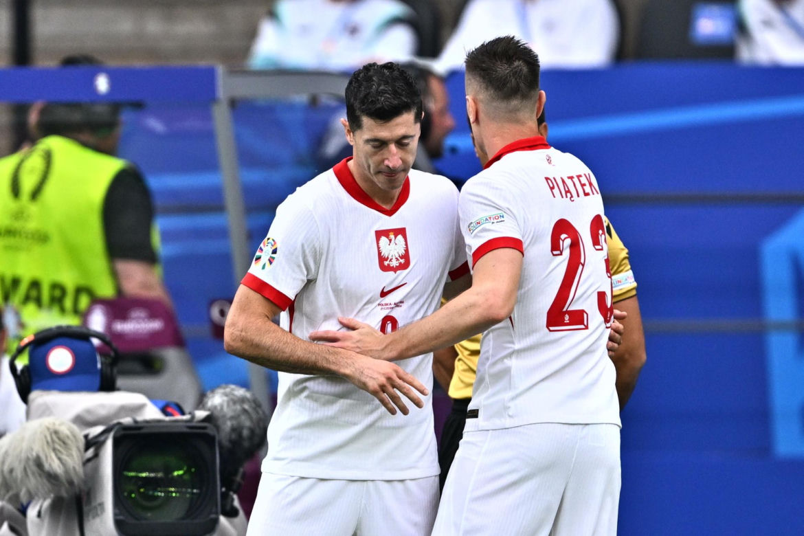 Mecz Euro 2024 Polska - Austria