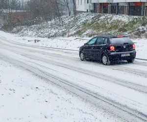 Zima w Szczecinie. Tak wygląda słynna górka Ale urwał!