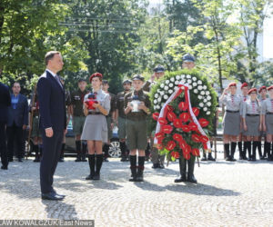  Obchody 73. rocznicy Powstania Warszawskiego