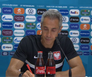 Paulo Sousa w świetnej formie