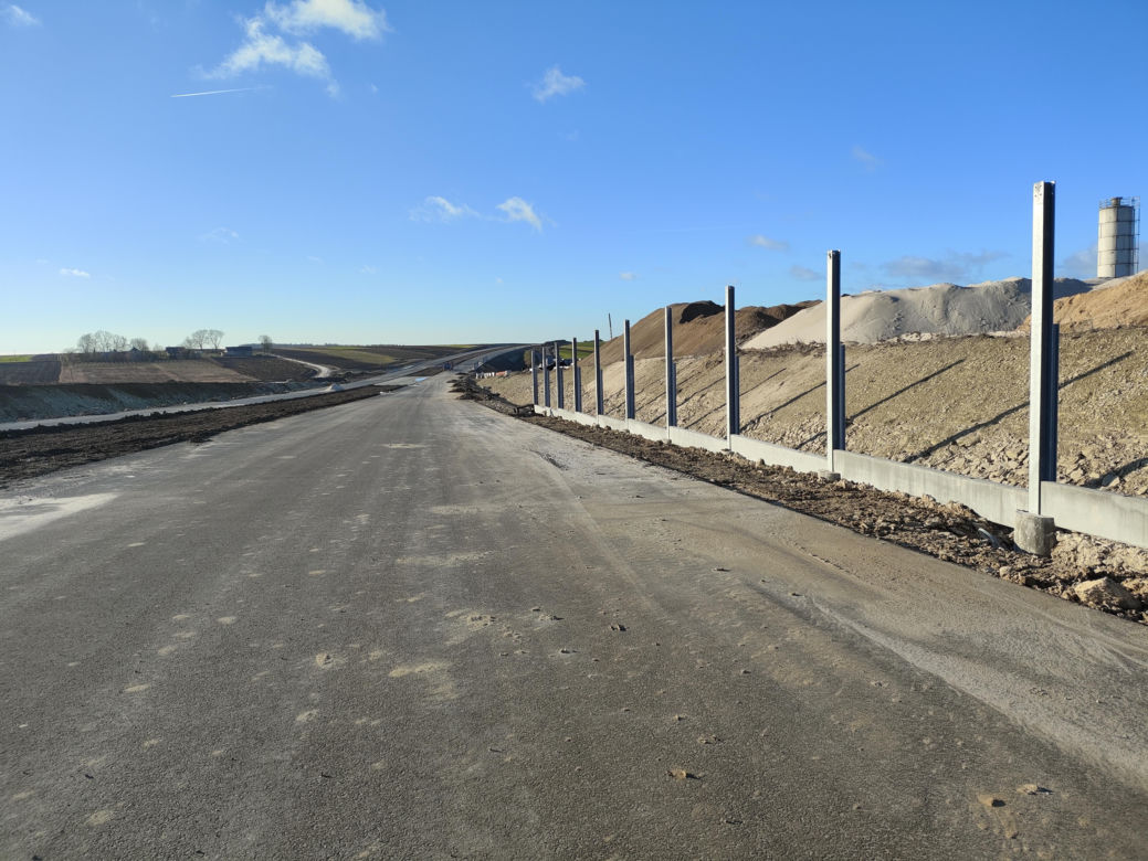 Budowa trasy S7 Miechów - Szczepanowice